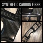 Chevy Dash Added Carbon Fiber P4166