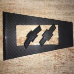Chevy Dash Piece and Emblums Added Carbon Fiber P9311