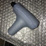 Chevy El Camino 1987 Gearshift Knob Restored to New Leather P5834