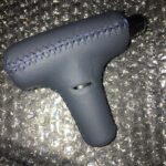 Chevy El Camino Gearshift Restored to New Leather P5833