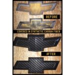 Chevy Emblums Added Carbon Fiber P9353
