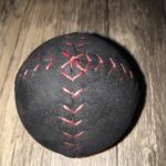 Chevy IROC Gearshift Knob Restored to New Alcantara P0904