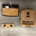 Chevy Impala 2014 Light Bezels Restored to New Wood P1298