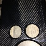 Chevy Impala Dash Pieces Added Carbon Fiber P7306