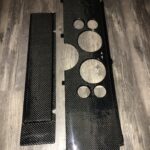Chevy Impala Dash Pieces Added Carbon Fiber P7307