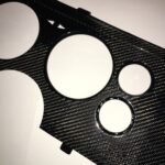 Chevy Impala Dash Pieces Added Carbon Fiber P7312