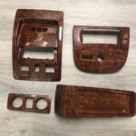 Chevy Silverado Wood Interior P0233
