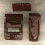 Chevy Suburban 2008 Dash Pieces Restored to New Wood P1404