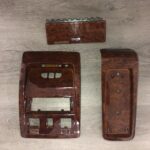Chevy Suburban 2008 Dash Pieces Restored to New Wood P1405
