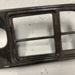 Chevy Truck Dash Trim Restored to New Wood P0303