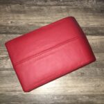 Console Restored to New Leather P7168