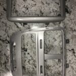 Dash Bezels Restored to New Aluminum P7620