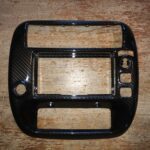 Dash Piece Added Carbon Fiber P0085