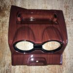 Dash Piece Restored to New Wood AFTER P9345