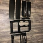 Dash Pieces Added Carbon Fiber P1949