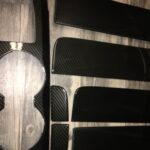 Dash Pieces Added Carbon Fiber P1952