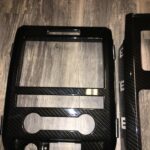 Dash Pieces Added Carbon Fiber P1953