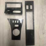 Dash Pieces Added Carbon Fiber P9738