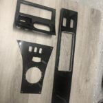 Dash Pieces Added Carbon Fiber P9739