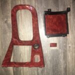 Dash Pieces Restored to New Wood P1545