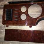 Dash Pieces Restored to New Wood P1860