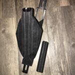 EBrake and Boot Restored to New Alcantara P4640