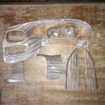 Ford F150 1997 2003 Dash Pieces Restored to New Wood AFTER 2629