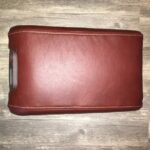 Ford F150 King Ranch Console Restored to New Leather P2214