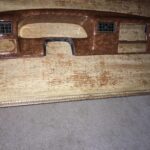 Ford F250 Dash Restored to New Wood P9740