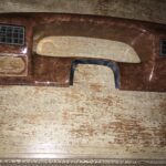 Ford F250 Dash Restored to New Wood P9742