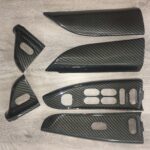 Ford F250 Switch Plates Added Carbon Fiber P8230