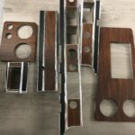 Ford Fairlane 1969 Dash Pieces Restored to New Wood P9221