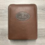 Ford Truck King Ranch Console Restored to New Leather P8873