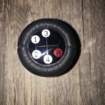 Gearshift Knob Restored to New Leather P1755