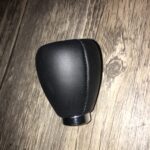 Gearshift Knob Restored to New Leather P1757