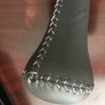 Gearshift Knob Restored to New Leather P5853
