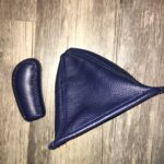 Gearshift Knob and Boot Restored to New Leather P3138