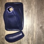 Gearshift Knob and Boot Restored to New Leather P3139
