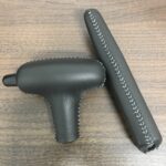 Gearshift Knob and EBrake Restored to New Leather P7510