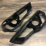 Head Light Bezels Added Carbon Fiber P1174