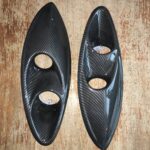 Headlight Bezels Added Carbon Fiber P9989