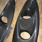 Headlight Bezels Added Carbon Fiber P9993