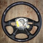 Honda Prelude 2001 Steering Wheel Restored to New Leather P9288