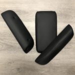 Jeep Comanche 1989 Door Panels and Arm Rest Restored to New Leather P9643