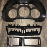 Lexus GS300 2006 Dash Pieces Added Carbon Fiber P3494