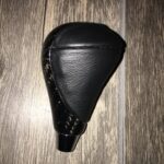 Lexus GS300 2006 Gearshift Knob Restored to New Leather and Added Carbon Fiber P0472