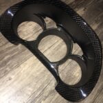 Lexus GS300 2006 Instrument Bezel Added Carbon Fiber P3498