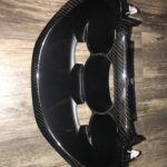 Lexus GS300 2006 Instrument Bezel Added Carbon Fiber P3506