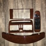 Lexus LS400 1997 Dash Pieces Restored to New Wood P2879