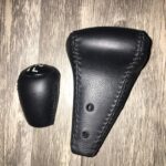 Lexus LX450 1996 Gearshift Knobs Restored to New Leather P0612